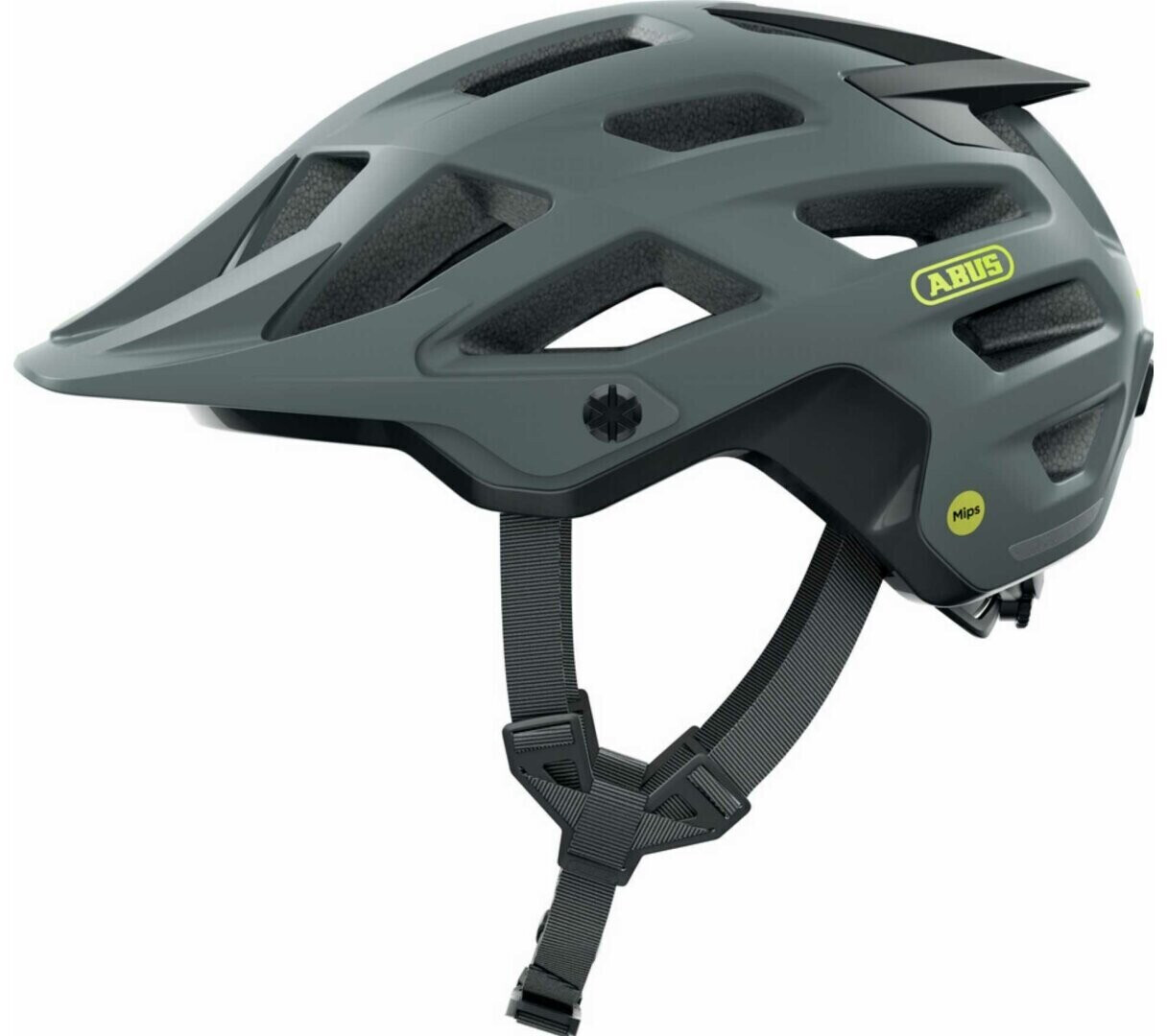 Photos - Bike Helmet ABUS Moventor 2.0 MIPS concrete grey 