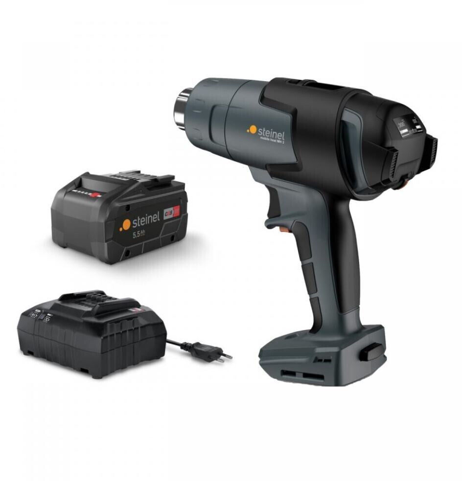 Steinel MH 3 avec batterie 5,5 Ah et chargeur (068226)