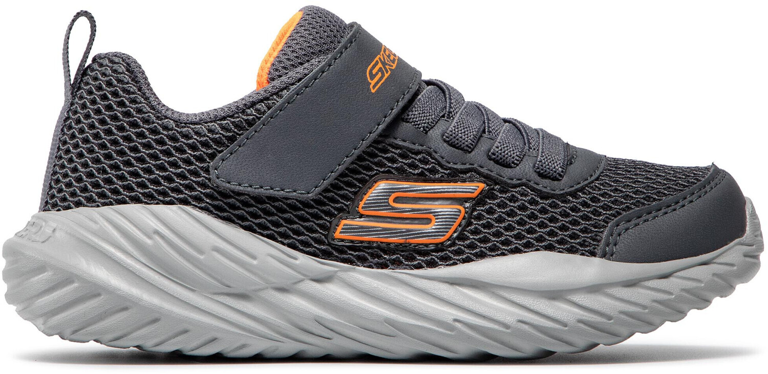 Skechers Krodon Kids charcoal/orange