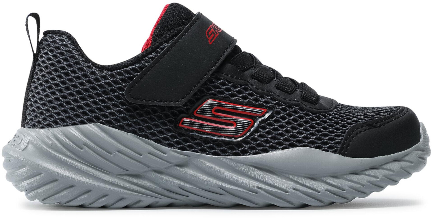 Skechers Krodon Kids black/grey/red