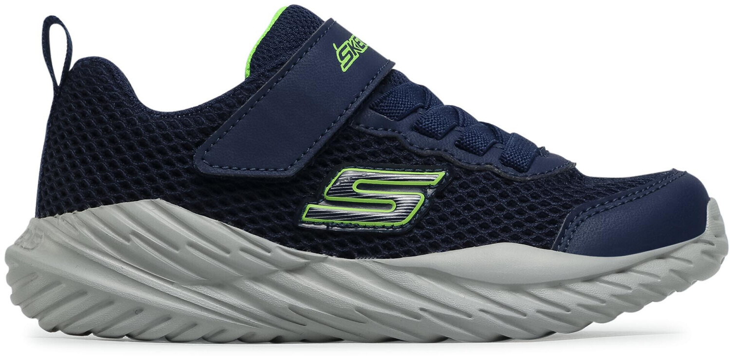 Skechers Krodon Kids navy/lime