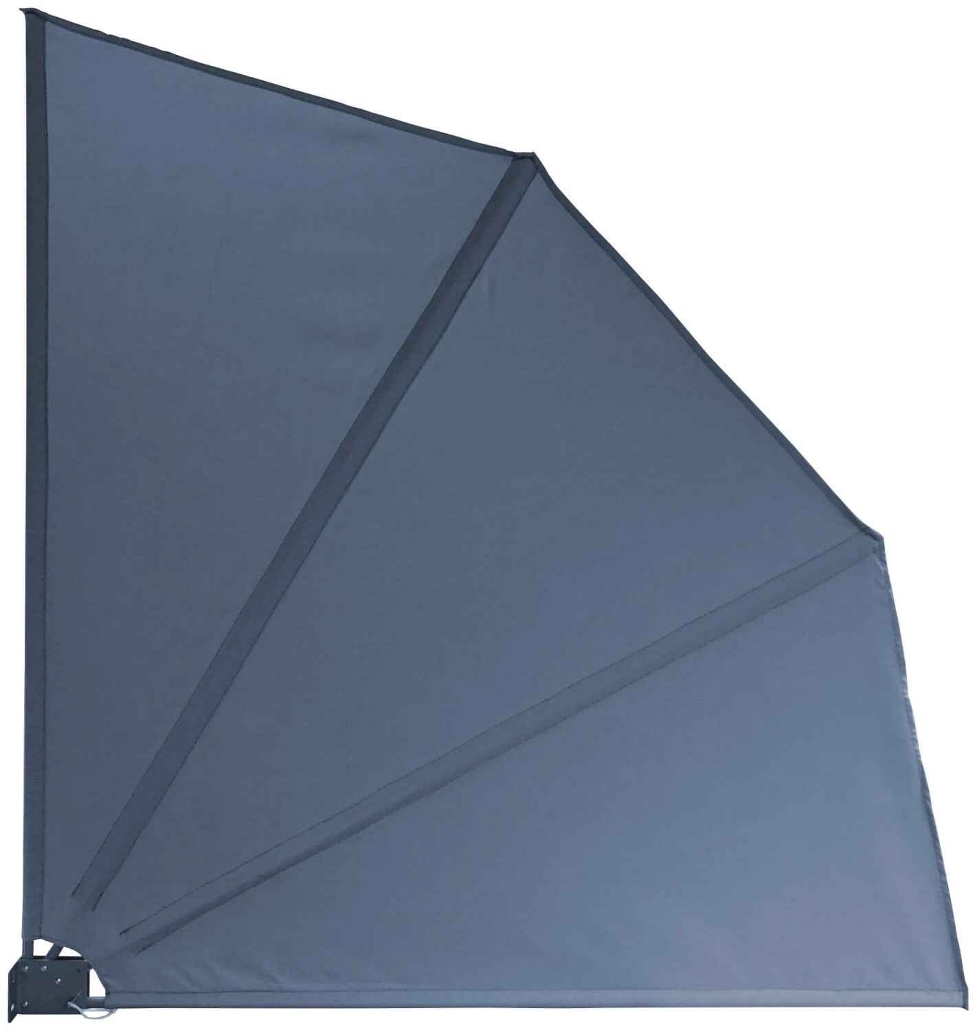 QUICK STAR Easy Mount 140x140 cm Grey (47766)