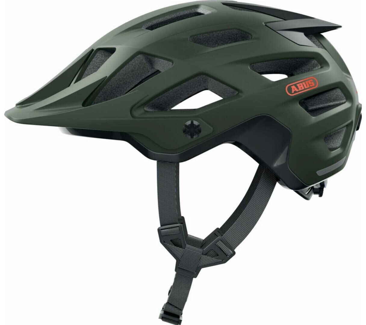 Photos - Bike Helmet ABUS Moventor 2.0 pine green 