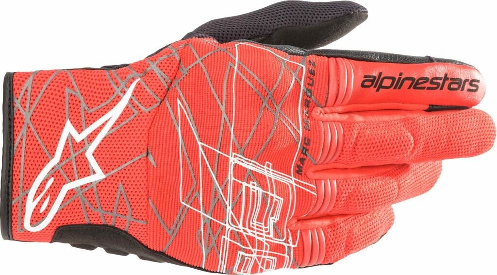 Alpinestars MM93 Losail V2 bright red/black