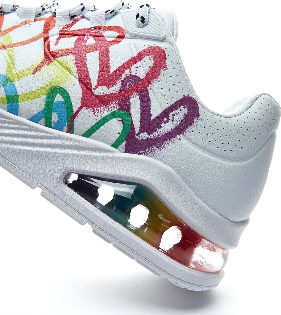 スケッチャーズ UNO 2 FLOATING LOVE Skechers Women's JGoldcrown: Uno 2 - Floating Love Sneaker