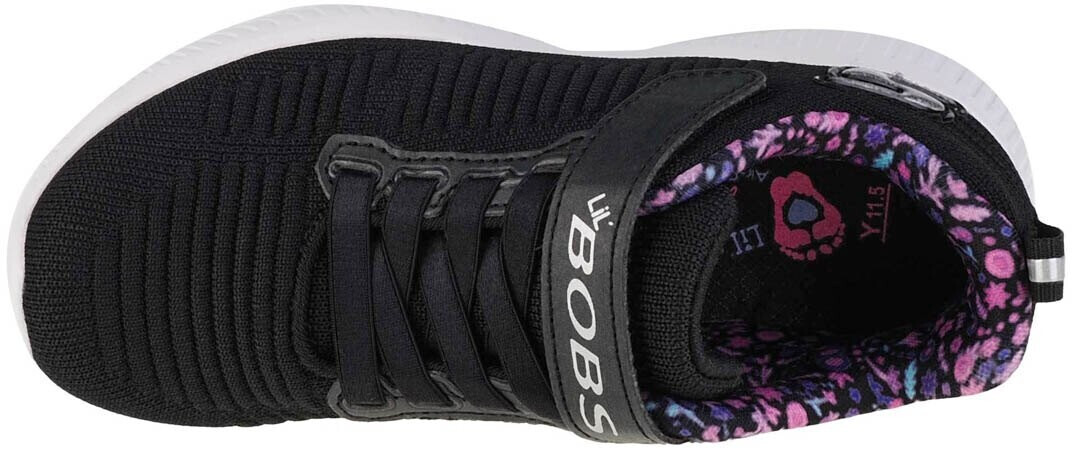 Skechers Bobs Squad - Charm League black/white