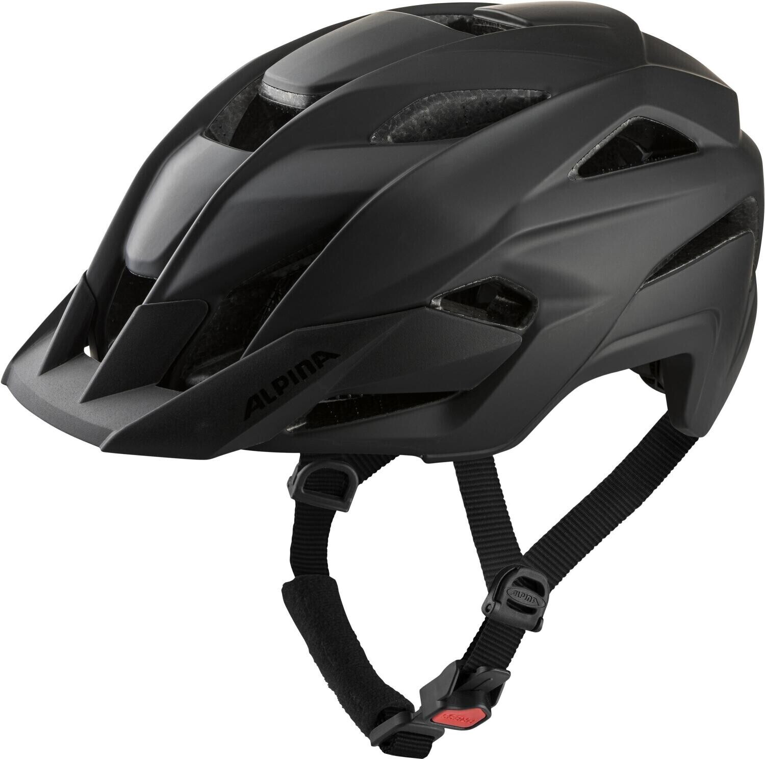 Alpina Sports Stan Mips Tocsen black matt
