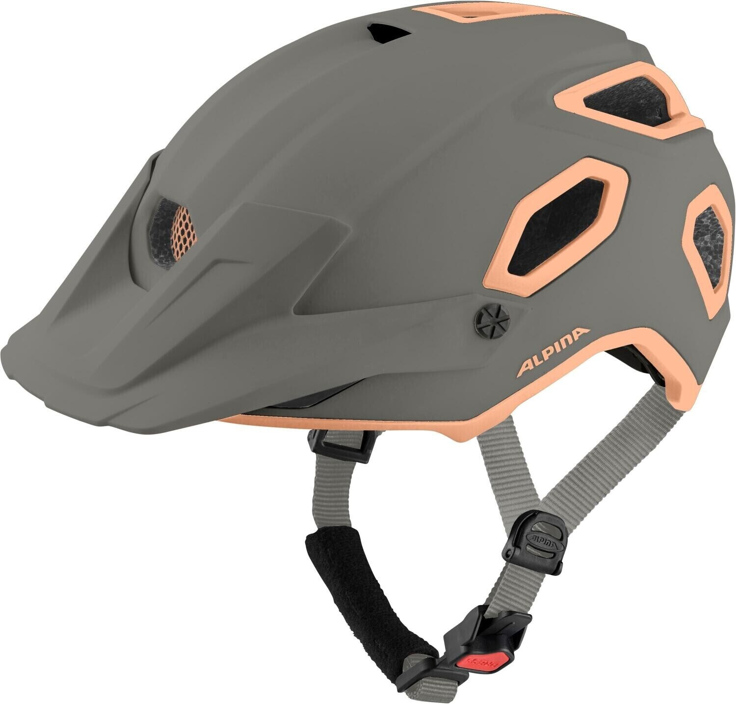 Alpina Sports Croot Mips moon grey/peach