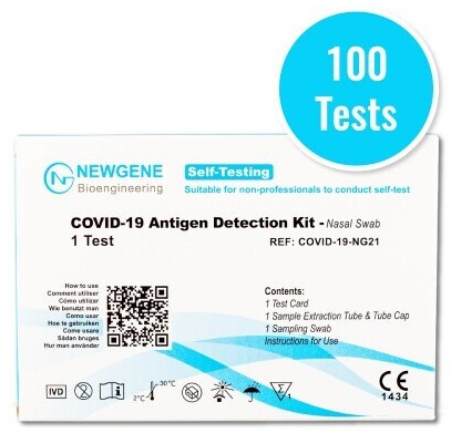 New Gene COVID-19 Antigen-Selbsttest (100Stk.) ab 19,99 €
