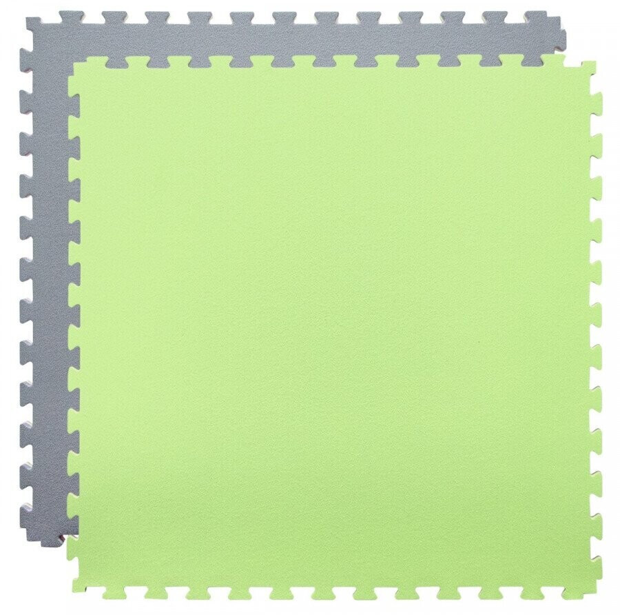 Eyepower 90 x 90 Fitness Mat 20 mm green