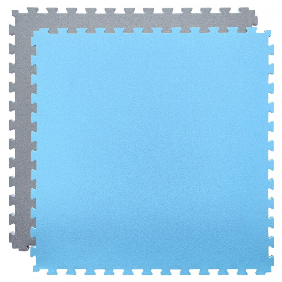 Eyepower 90 x 90 Fitness Mat 20 mm blue