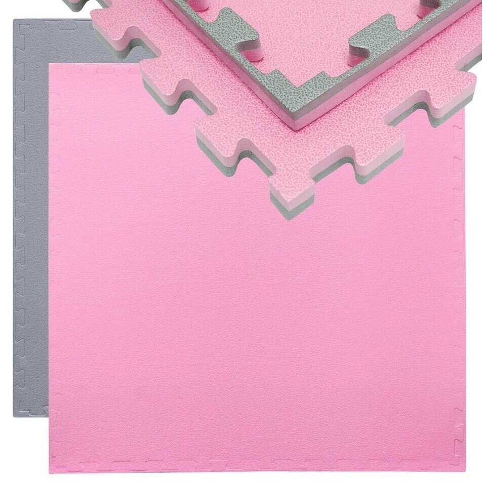 Eyepower 90 x 90 Fitness Mat 20 mm pink