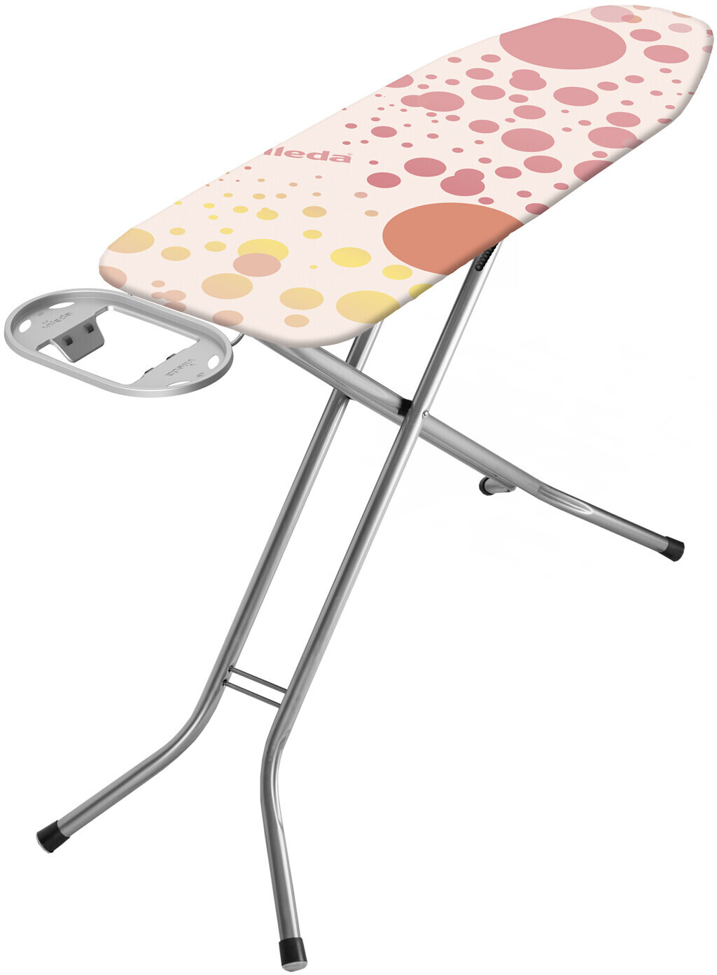 Vileda Star ironing board 120 x 38 cm pink 163324