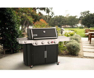 Weber Genesis E 435 Gasgrillwagen Edelstahl schwarz ab 1.445 00 Dezember 2024 Preise Preisvergleich bei idealo