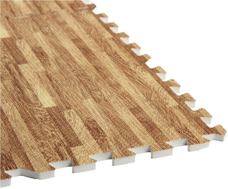 Gorilla Sports Protection Mat Set (00615) wood look