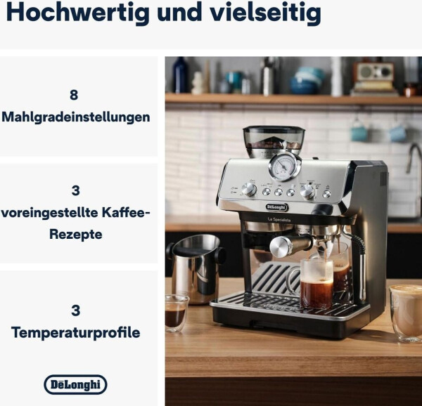 De'Longhi La Specialista Arte EC9155.MB, Bild 19