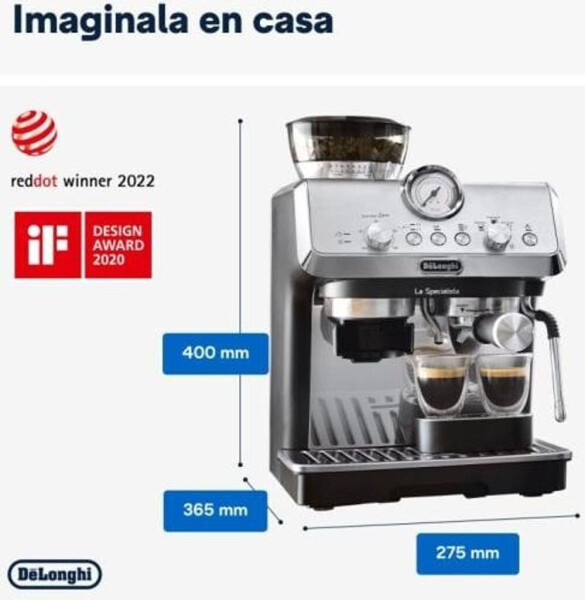 De'Longhi La Specialista Arte EC9155.MB, Bild 24