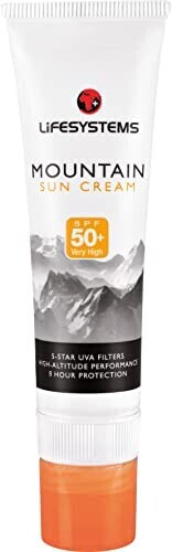 Lifesystems Crème solaire montagne Spf50+ (20 ml)