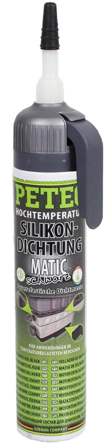 Silikondichtung Auspuff Hochtemperaturfestschwarz PETEC 70ml, 9,45 €