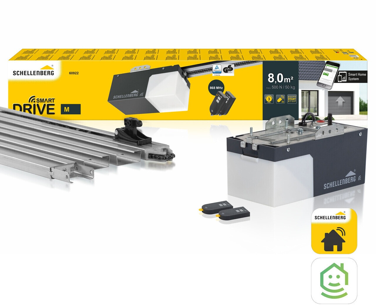 Schellenberg SMART DRIVE M (60922)