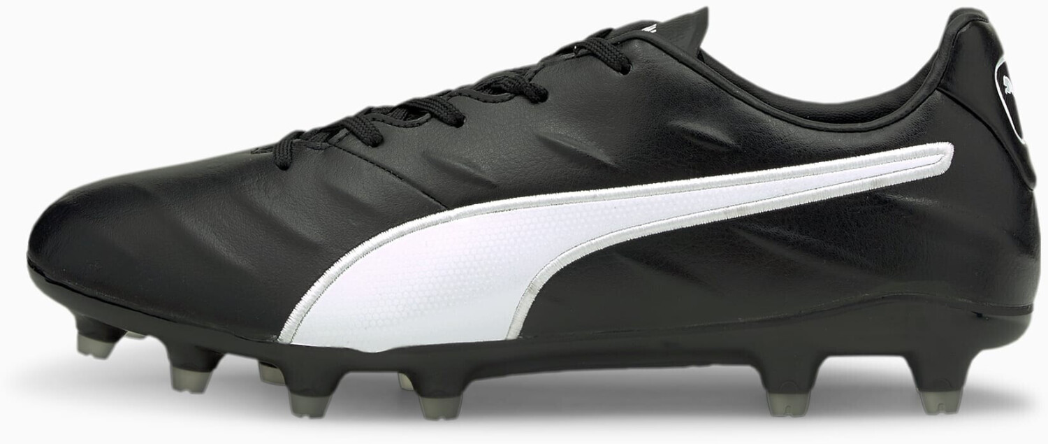 Photos - Football Boots Puma King Pro 21 FG  black/white (106549)