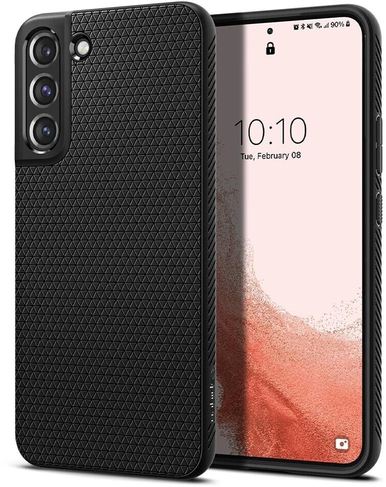 Spigen Liquid Air Case (Galaxy S22 Plus) Matte Black