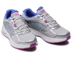 Skechers go run hotsell 6 womens silver