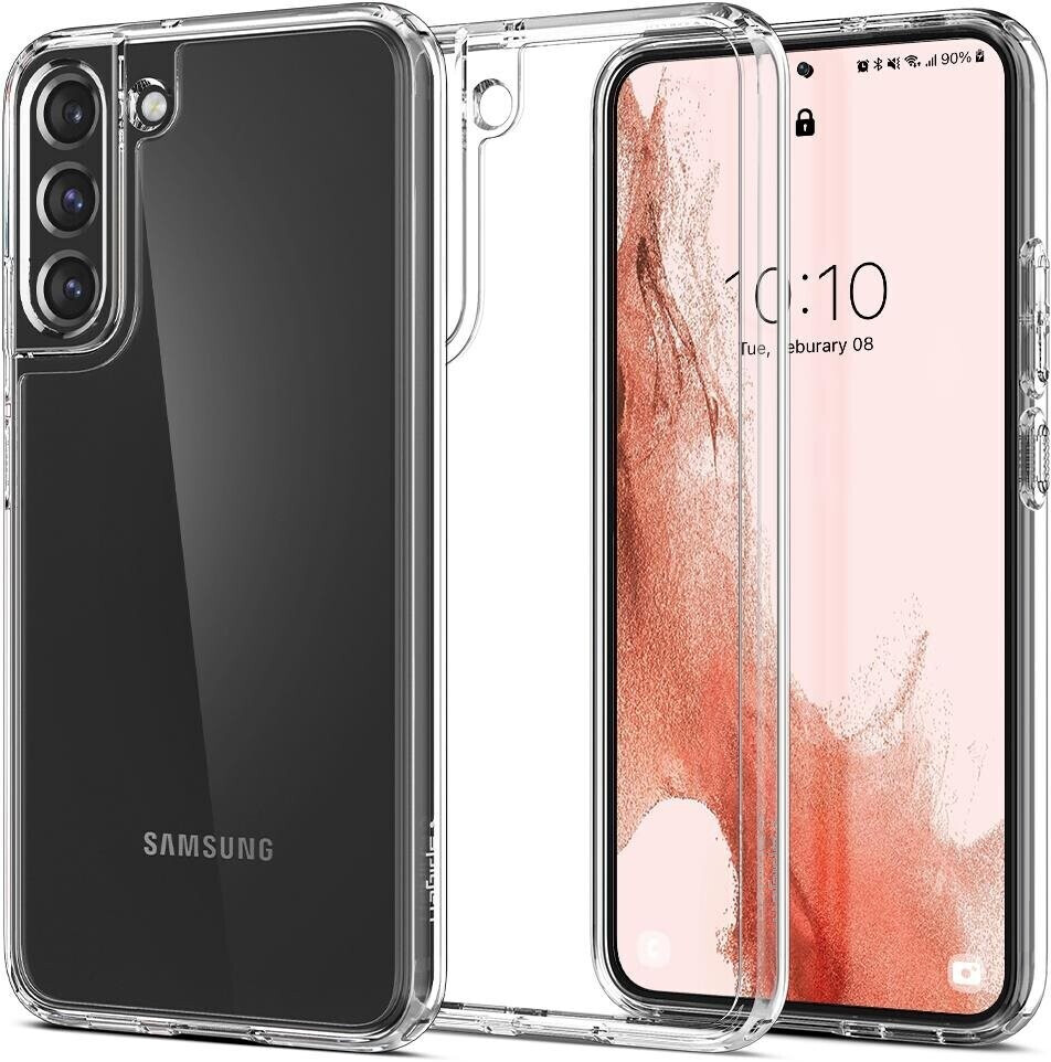 Spigen Ultra Hybrid Case (Galaxy S22) Crystal Clear