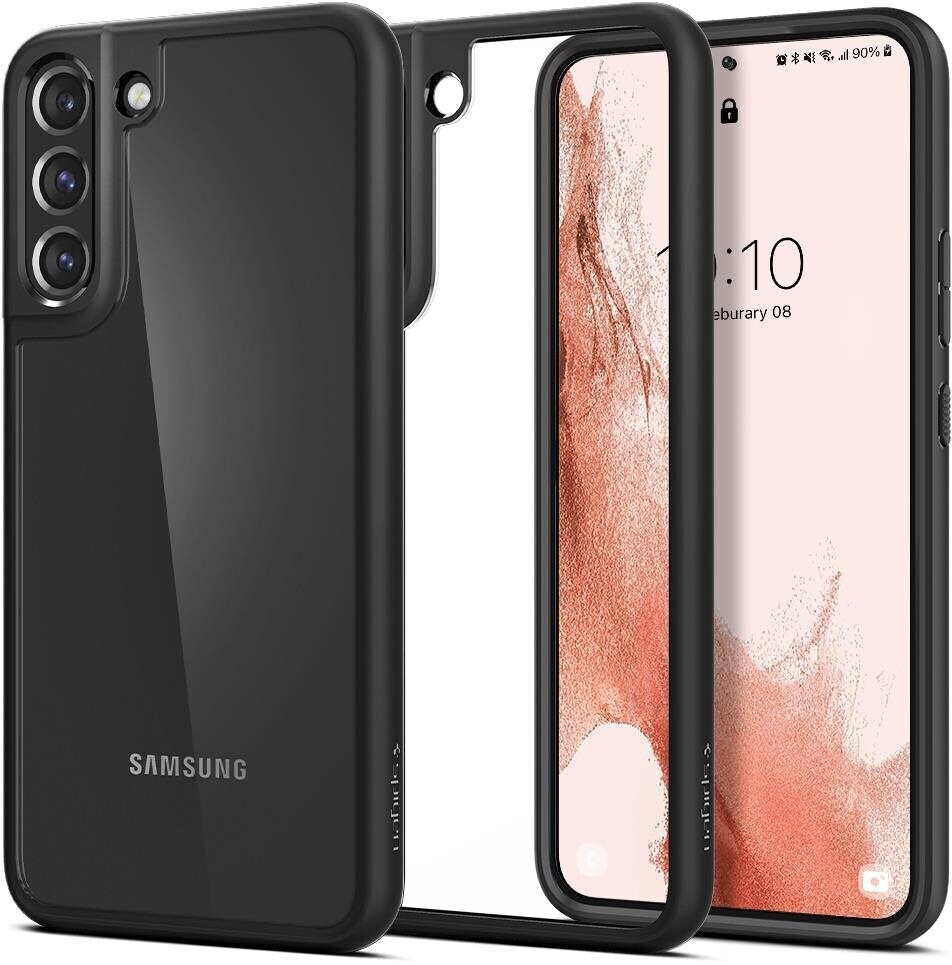Spigen Ultra Hybrid Case (Galaxy S22) Matte Black