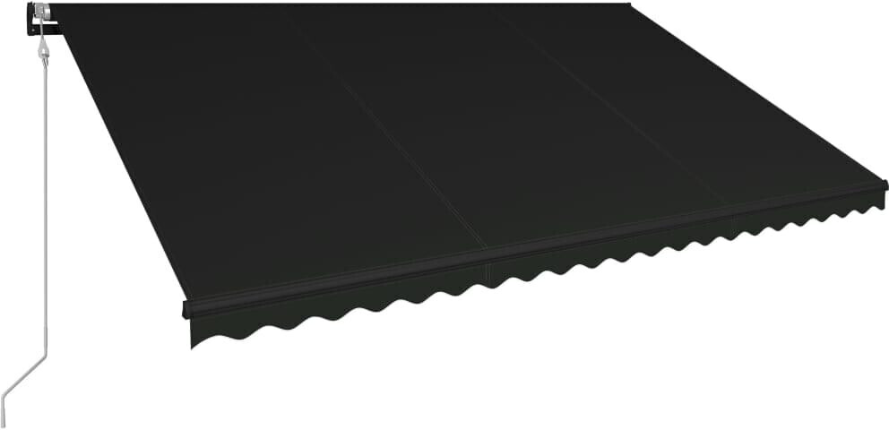 vidaXL Awning with Windsensor & LED 500x300cm