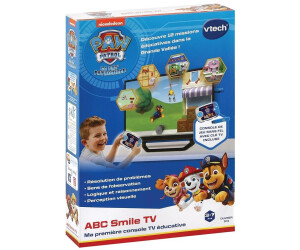 VTech - ABC Smile TV Pat' Patrouille, Console TV Éducative, Jouet Éducatif  Enfant - 3/7 Ans - Version FR