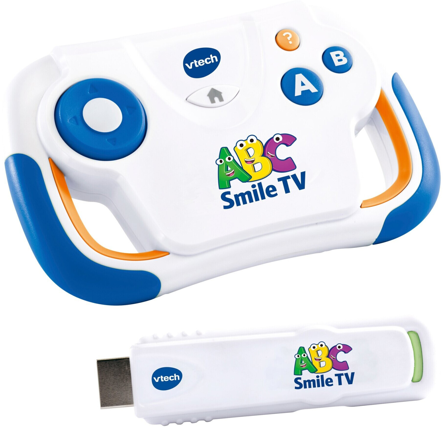 Console TV éducative Pat'Patrouille - ABC Smile TV VTech : King Jouet,  Ordinateurs et jeux interactifs VTech - Jeux et jouets éducatifs