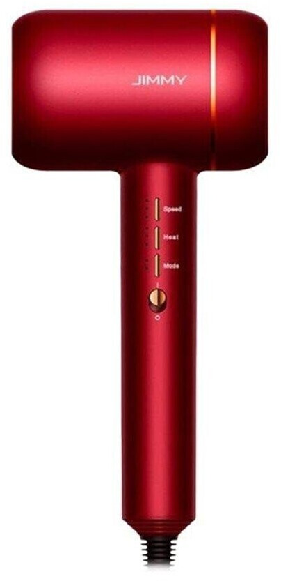 Jimmy Hairdryer Ruby Red Max Air Spee