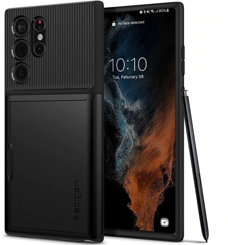 Spigen Case Slim Armor CS (Galaxy S22 Ultra) Black