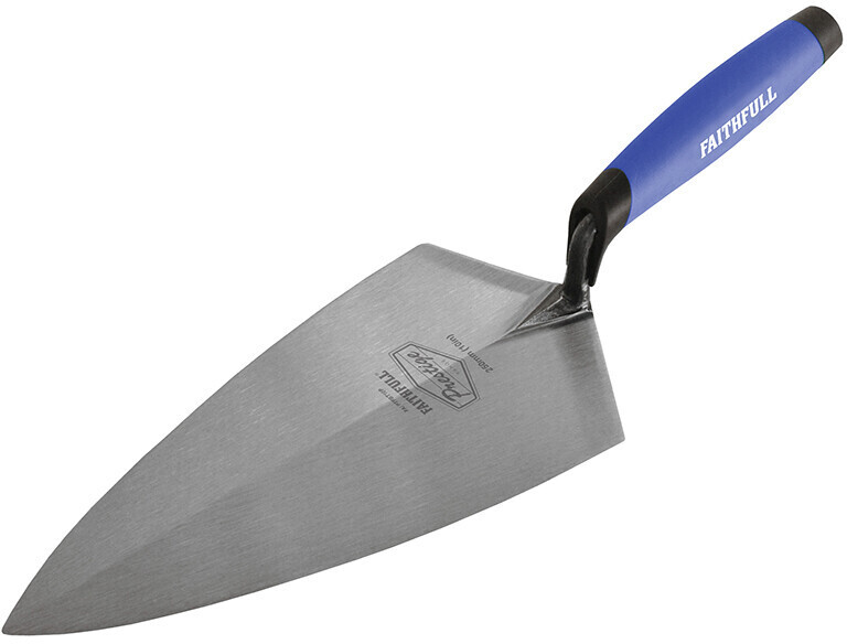 Faithfull Prestige Forged CRV Philadelphia Brick Trowel 250mm