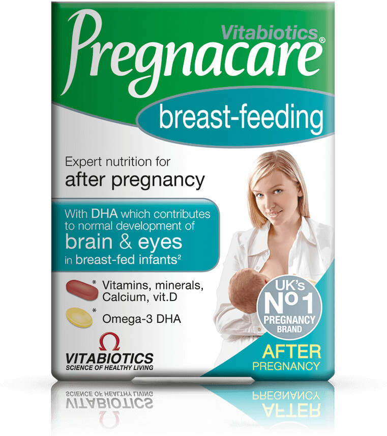 Vitabiotics Pregnacare Breast-Feeding 84 Tabs