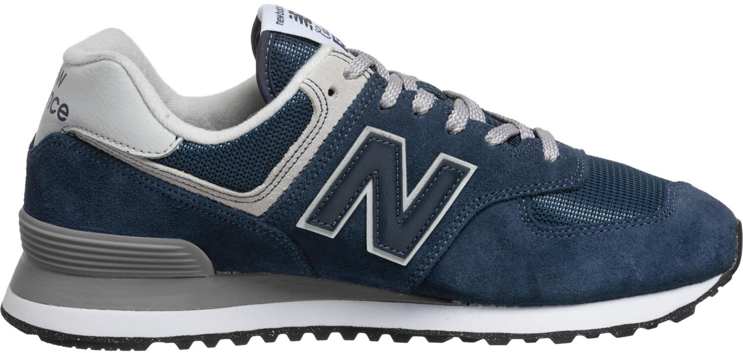 New balance 574 navy white shop