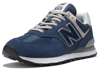 New balance 574 navy mens sales
