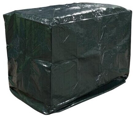 Toolland Covering Hood for Grill 100 x 70 x 100 cm Black