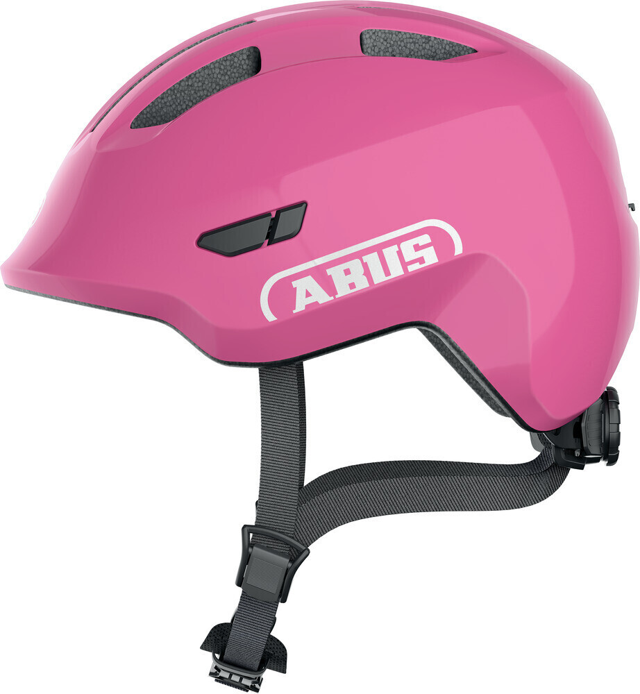 Photos - Bike Helmet ABUS Smiley 3.0 shiny pink 