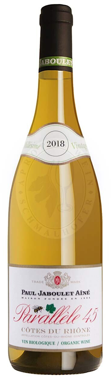 Paul Jaboulet Aîné Parallèle 45 Banc 0,75l