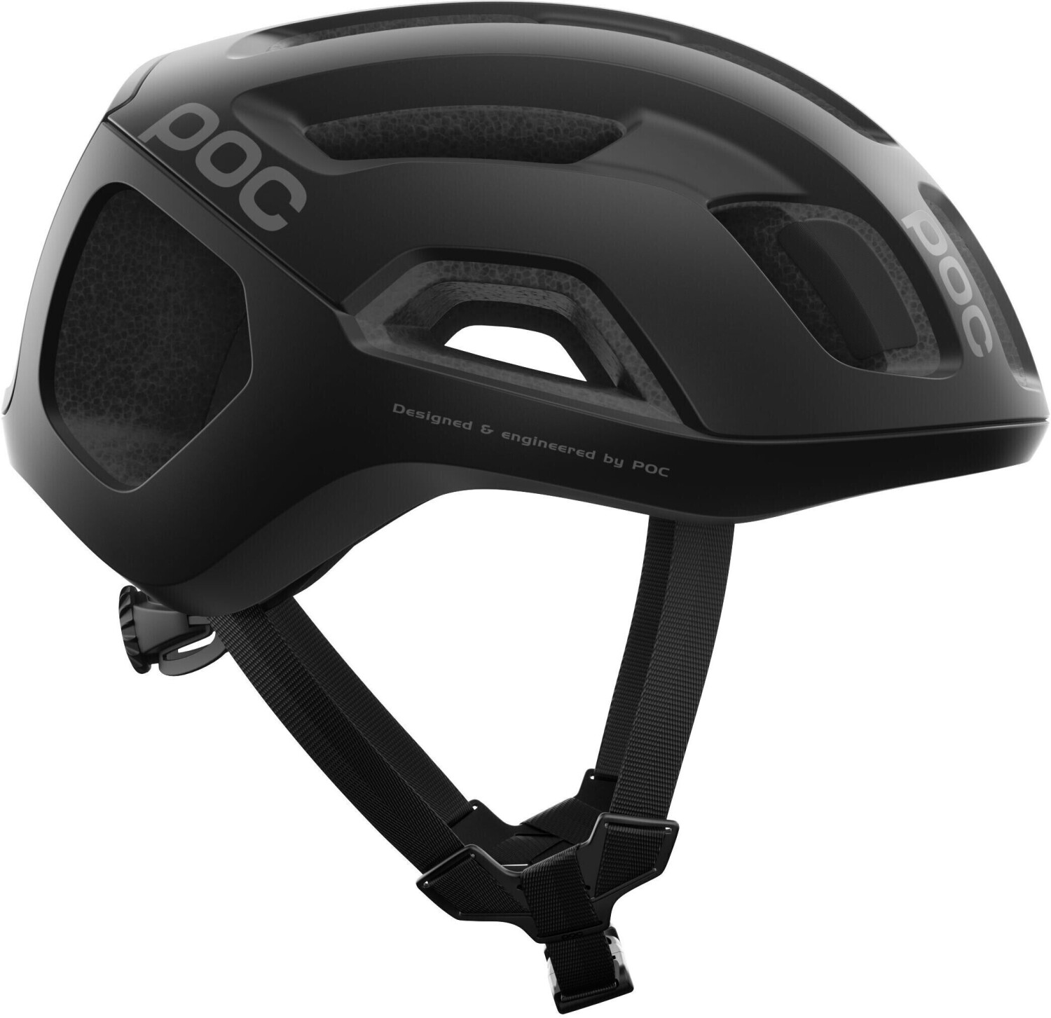 POC Ventral Air MIPS uranium black matt JU7256