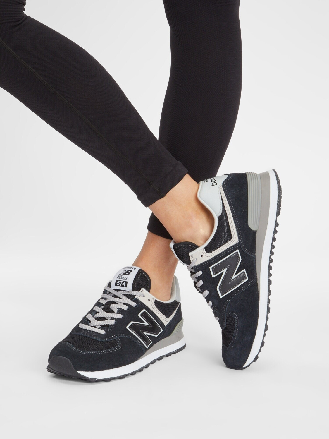 New Balance 574v3 black mit white ab 68 70 Preisvergleich bei