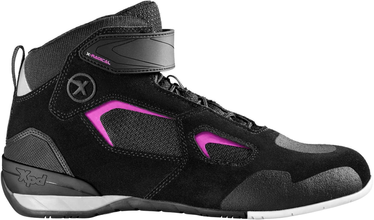 Photos - Motorcycle Boots XPD Motorsport Culture Boots XPD X-Radical fucsia/black