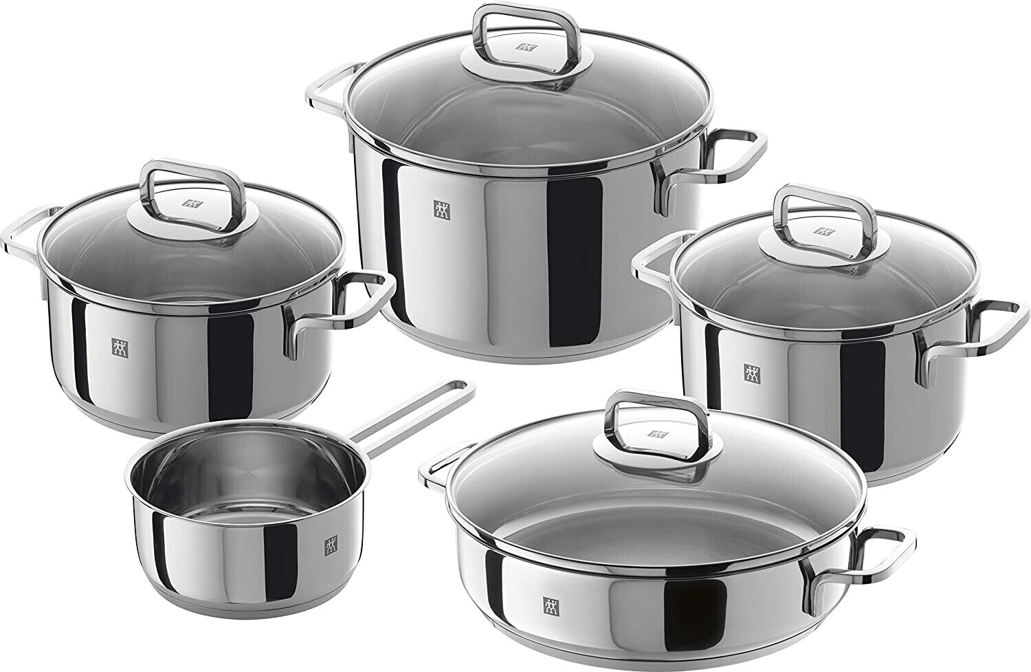 ZWILLING Quadro Pot Set 5 pcs