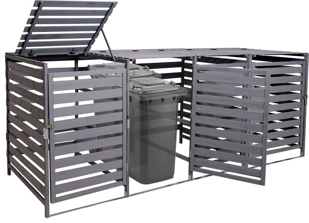 Mendler HWC-H62 4 x 240 L light grey