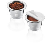 Filtri per caffè ricaricabili in acciaio inossidabile, cialde di caffè  ricaricabili riutilizzabili con cucchiaio a spazzola
