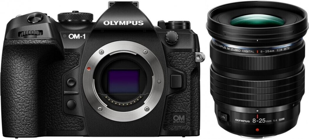 Olympus OM-D E-M10 Mark IV black + ED 12-200mm - Foto Erhardt
