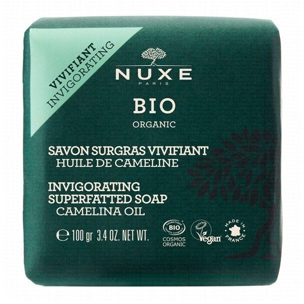 NUXE Savon surgras vivifiant huile de Cameline (100 g)
