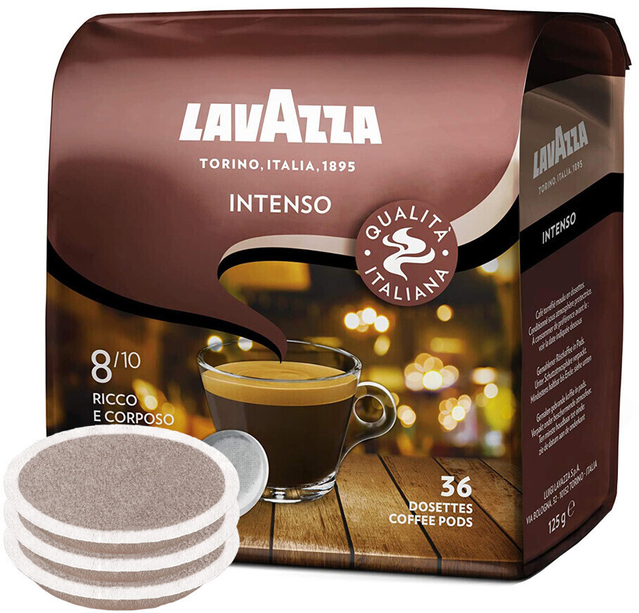 Lavazza - Café moulu en dosette souple (36 pièces)